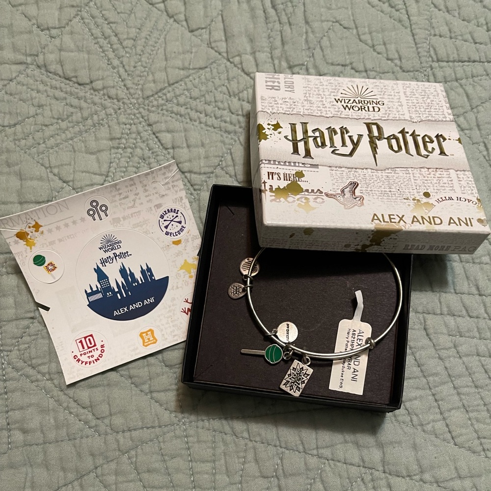 Alex and Ani x Harry Potter Bangle